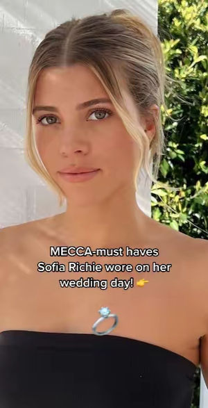 Image post by @meccabeauty on TikTok