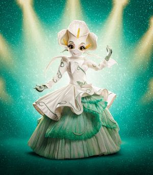Image post by @maskedsingerfox on Instagram