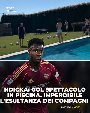Image post by @sportmediaset on Instagram