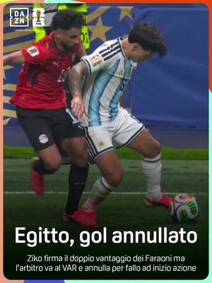 Image post by @dazn_it on Instagram