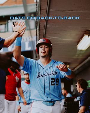 Image post by @louisvillebats on Instagram