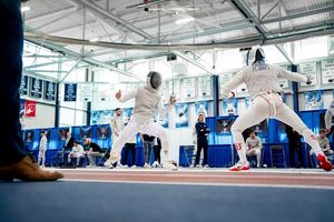 Image post by @harvardfencing on Instagram