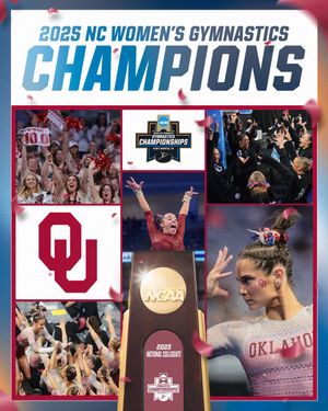 Image post by @NCAA_Gymnastics on Twitter
