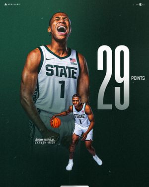 Image post by @michiganstatebasketball on Instagram
