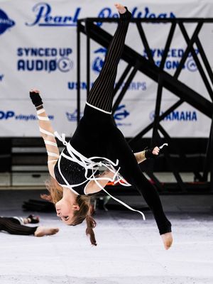 Image post by @plainfieldcolorguard.in on Instagram