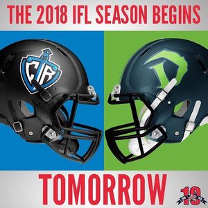 Image post by @indoorfootballleague on Instagram