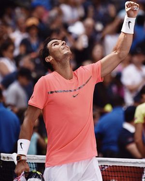 Image post by @usopen on Instagram