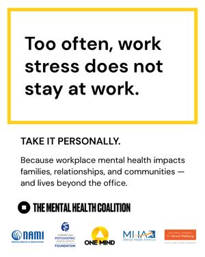 Image post by @mentalhealthcoalition on Instagram