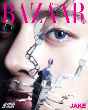 Image post by @harpersbazaarkorea on Instagram