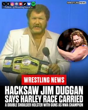 Image post by @wrestlingnewsco on Instagram