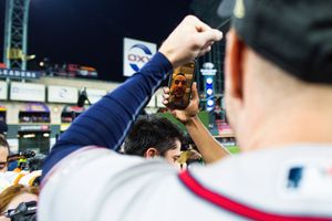 Image post by @MLB on Twitter