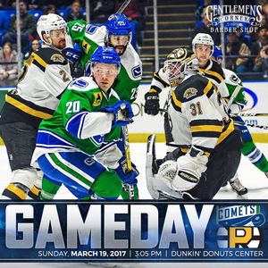 Image post by @uticacomets on Instagram