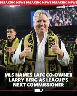 Image post by @sportsbusinessjournal on Facebook