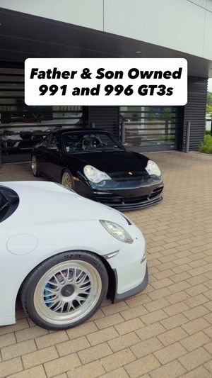 Video post by @PorscheExchange on Facebook