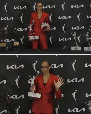 Image post by @espnW on Facebook