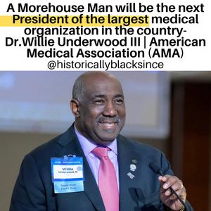 Image post by @historicallyblacksince on Instagram