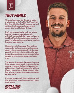 Image post by @TroyTrojansMG on Twitter