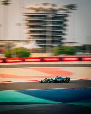 Image post by @AstonMartinF1 on Twitter