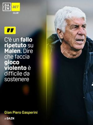 Image post by @dazn_it on Instagram
