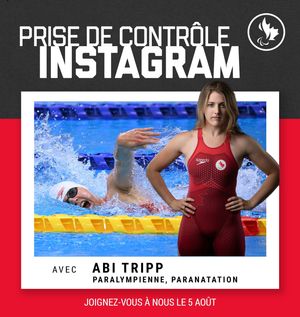 Image post by @cdnparalympics on Instagram
