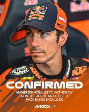 Image post by @motogp on Instagram