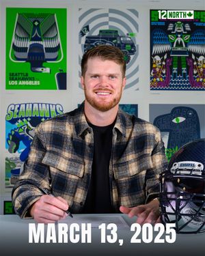 Image post by @seahawkscanada on Instagram