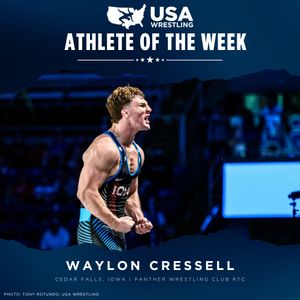Image post by @usawrestling on Instagram
