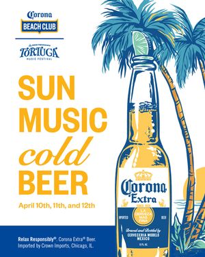Image post by @tortugamusicfestival on Instagram