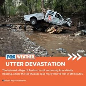 Image post by @foxweather on Instagram