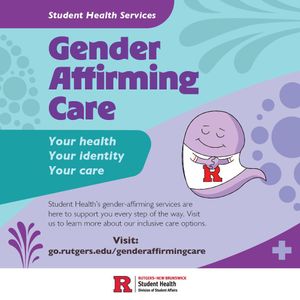 Image post by @rustudenthealth on Instagram