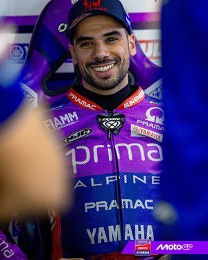 Image post by @pramacracing on Instagram