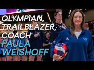 Video post by @leagueonevolleyball on YouTube