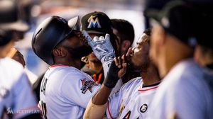 Image post by @marlins on Instagram