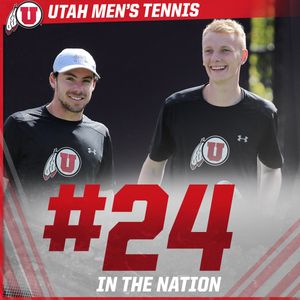 Image post by @UtahTennis on Twitter