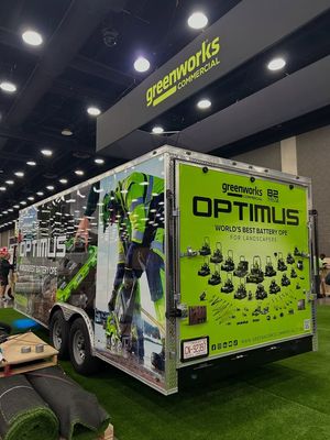 Image post by @greenworkscommercial on Facebook