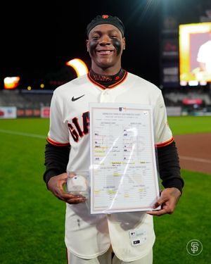 Image post by @SFGiants on Twitter/X