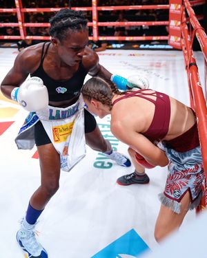 Image post by @tiarabrownboxing on Instagram