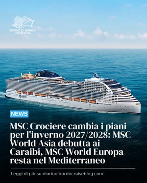 Image post by @diariodibordo_cruiseblog on Instagram