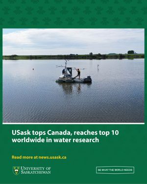 Image post by @usask on Instagram