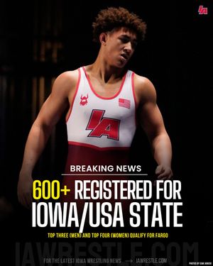 Image post by @IAwrestle on Twitter