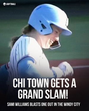 Image post by @ncaasoftball on Instagram
