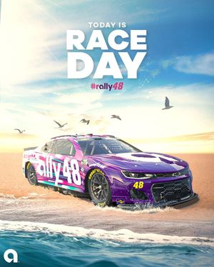 Image post by @allyracing on Instagram