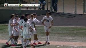 Video post by @NCAASoccer on Twitter/X