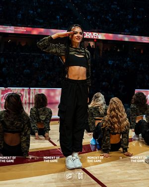 Image post by @cavsdanceteam on Instagram