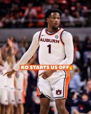 Image post by @auburnmbb on Instagram