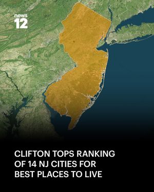 Image post by @news12nj on Instagram