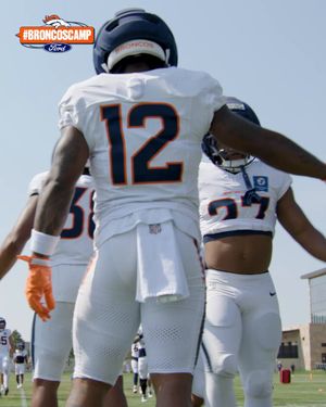 Video post by @Broncos on Twitter/X