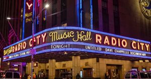 Image post by @radiocitymusichall on Instagram