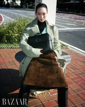 Image post by @harpersbazaarkorea on Instagram