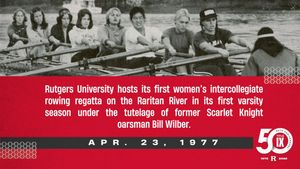 Image post by @RUAthletics on Twitter